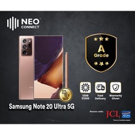 Samsung Galaxy Note 20 5G [SM-GN981] / Galaxy Note 20 Ultra 5G [SM-N986] Original Samsung Malaysia Set [SECOND HAND]