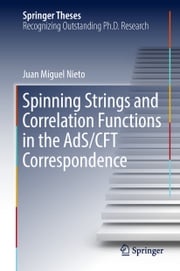 Spinning Strings and Correlation Functions in the AdS/CFT Correspondence Juan Miguel Nieto