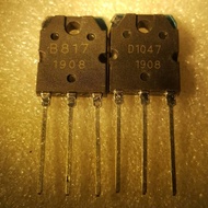 Transistor 2SB817 2SD1047 B817 D1047 pair of power amplifiers