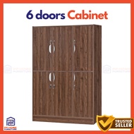 [OCT25]Cabinet with lock, H175x117x50cm(S5)SKU:MC0001