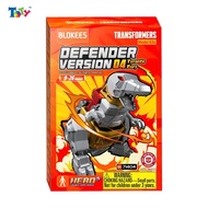 Transformers Blind Box Model - DV04 Tyrants Fury - Genuine Blokees - ET38 Blokees Transformers