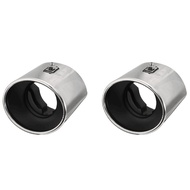 2X for Accord 2008 2009 2010 2012 Rear Muffler Tip Pipe Steel Exhaust Tail