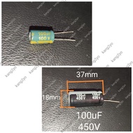 100uF 100V / 100uF 450V Capacitor Kapasitor