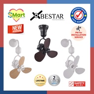 BESTAR Duo Hagar Corner Fan Ceiling Fan Wall Fan