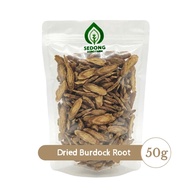 50g Organic Gold Burdock Root Tea: Detox, Digestion & Immune