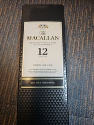 Macallan 12 sherry