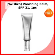 [9wishes] Vanishing Balm, SPF 21, 1pc / Korean Vanishing Balm / SPF 21 Protection / 100% Authentic b