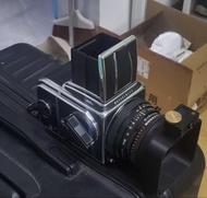 Hasselblad 503CXi + CF80 菲林相機連鏡頭