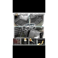 🔥HOT SELLING 🔥 5D CAR CARPET Toyota Avanza (2003-2019) Car Floor Mat / Leather Carpet