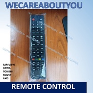 Original DAWA SONYA , PHILDIS AXIS TOBISHI  SAMVIEW TV REMOTE