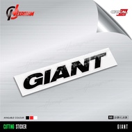 GIANT Bicycle Cutting Sticker | GIANT Bicycle Stickers | GIANT GIANT GIANT