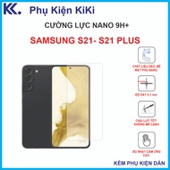 Samsung S21/ S21+ (s21 plus) Nano Flexible Tempered Glass 9H+