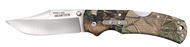 Double Safe Hunter (Camouflage) / 8-3/8" Overall / 3.5" Blade / 3MM Thick / 4-7/8" Long GFN Handle /