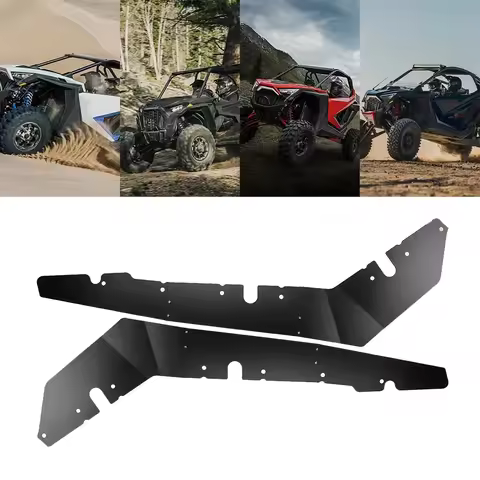 UTV Lower Doors Fenders Kit Compatible with Polaris RZR PRO XP / RZR PRO R / RZR Turbo R 2020-2024 D