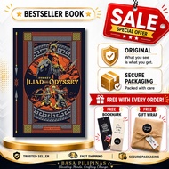 DELUXE EDITION 2 in 1 Book: Iliad and Odyssey by Homer | Basa Pilipinas