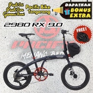 PACIFIC 2980 RX 9.0 16 20 INCH SEPEDA LIPAT 9 SPEED