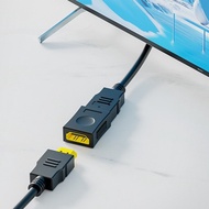 HDTV Coupler 4K HDTV Female to Female Extension Adapter Support 4K 60Hz 2K 144Hz for Laptop PC Monit