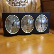[mcfsnzwtxz1bw] 3 In 1 weather Instrument Round Dials Analog Weather Vertical-hang