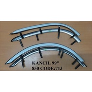 Perodua Kancil (850) 🔴 99"-00" Fender Arch Trim Stainless Steel Chrome Garnish