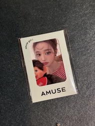 Amuse wonyoung monchichi小卡