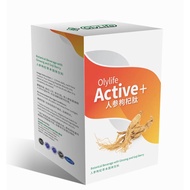 OlyLife Active+ Botanical Beverage with Ginseng and Goji Berry organic