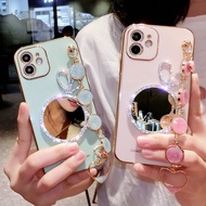 Phone Case OPPO A54 A74 A76 A93 A94 A96 A9 2020 A5 2020 Premium Jade Bracelet Silicone Phone Case