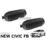 [ hlliew8 ] Honda Civic '2012 ~ '2015 FB TR0 Steering Rack Dust Cover ( With 1 Clamp )
