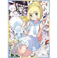 Ptcg 卡套 寶可夢卡牌 莉莉艾