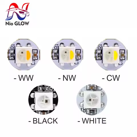 WS2812B SK6812 RGBW SMD Chips Light Heatsink Board WS2811 IC 5050 SMD RGB LED SK6812 RGB RGBW RGBNW 