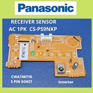 RECEIVER SENSOR AC PANASONIC 1PK INVERTER CS-PS 9 NKP ORIGINAL