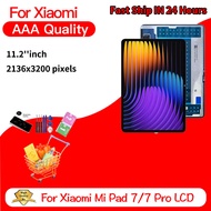 11.2“inch For Xiaomi Pad 7 2410CRP4CG LCD Display Screen Touch Panel Digitizer For mi Pad7 Pro 7Pro 