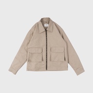 Magma Work Jacket Abolish 02 Beige Canvas Men