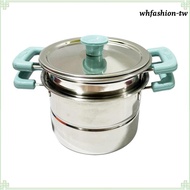 [WhfashionTW] Frying Pan Soup Pot Nonstick Wok Saucepan Egg Frying Pan for Home Kitchen Restaurant Party