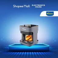 PowerPac Air Fryer 4.8L with Tempered Glass Basket (PPAF345)