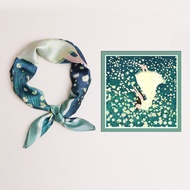 53 Hot Small Square Scarf Simulation Silk Scarf Women's Square Scarf-Beauty Shop