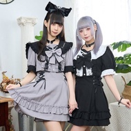 原創三麗鷗SANRIO授權酷洛米地雷系小外套假兩件水手服套裝JJ5093