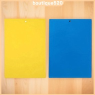 100 Pack Dual-Sided Sticky Traps Waterproof Double Sided Sticky Trap for Gnats Bugs Sticky Traps for