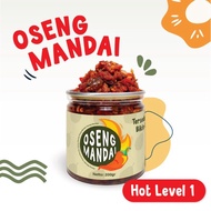 NEW OSENG MANDAI 200GR |SAMBAL GORENG KULIT CEMPEDAK |SAMBALNYANYAT| SAMBAL RUMAHAN | SAMBAL BEST SE