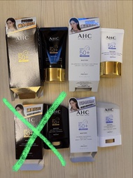 AHC防曬乳/ 防曬棒