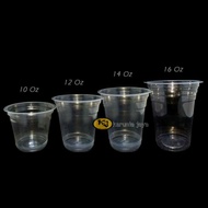 Viral Pop ICE Cup Plastic Cup 8.5oz 10oz 12oz 14oz 16oz