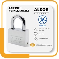 ALDOR ANTICUT PADLOCK A SERIES 40MM/50MM