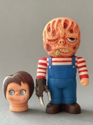 Sofubi Realhead pds mvh 搪膠公仔