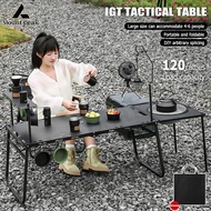 MY Mount peak Outdoor camping camping table portable folding camping table lightweight tactical tabl