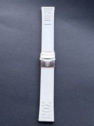 雷美諾時全新戶外愛好者快拆可裁剪白色橡膠錶帶通用款LUMINOX White Rubber Cut To Fit Watch Strap 24MM  順豐包郵
