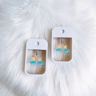 客製似顏繪 | 人像 寵物 酒精瓶 隨身噴霧瓶 可訂製企業Logo