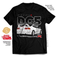 Honda DC5 Integra Type R jdm japan Cotton tshirt