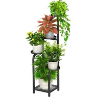 5 Tier Metal Plant Stand Indoor 48''h Tall ,heavy Duty Plant Shelf , Corner Shelf Flower Pot Stand F