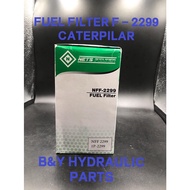 FUEL FILTER F - 2299 CATERPILAR