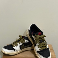 Travis Scott x Air Jordan 1 Low OG "Olive" 橄欖綠倒鉤