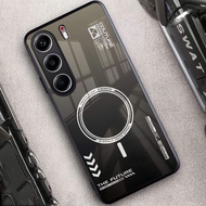 (Q132) SoftCase Glass For TECNO CAMON 40 - TECNO CAMON 40 PRO 5G NEWEST 2026 Case hp - Softcase Glas